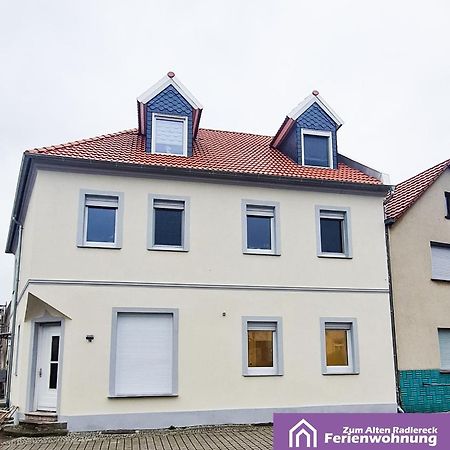 Ferienwohnung Zum Alten Radlereck Lauchhammer Exterior foto